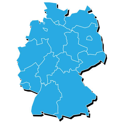 Auto-Schrott.de - Deutschlandkarte